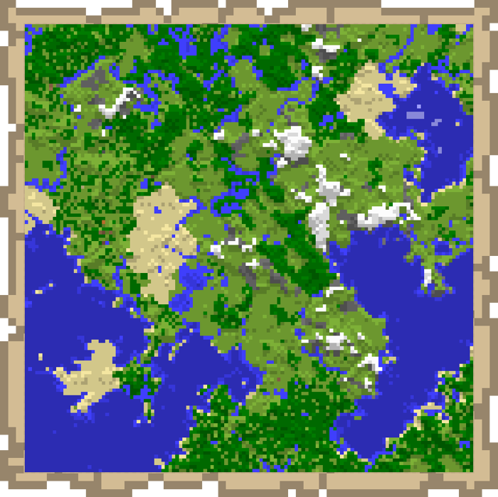 Minecraft Map Icon
